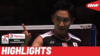 TOTAL BWF World Championships 2019 | Finals MS Highlights | BWF 2019 screenshot 1