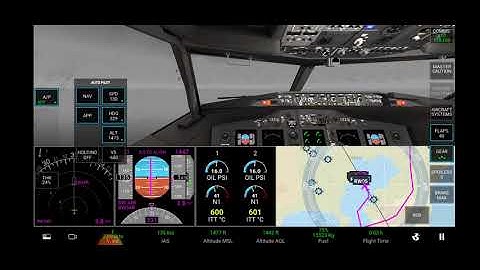 REAL FLIGHT SIMULATOR : Tokyo  JAL 737-800 RJTT(Tokyo International-HANEDA) Landing 2021.3.2
