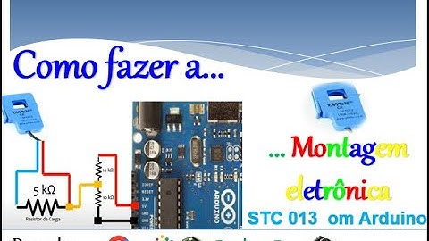 Entenda a montagem eletrônica do circuito do Sensor de Corrente STC013 com Arduino
