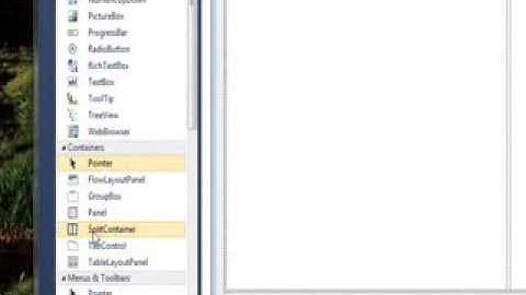 C# Edge 196   MC12   Split Containers