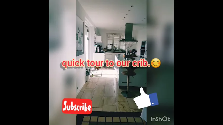 Quick tour to our crib