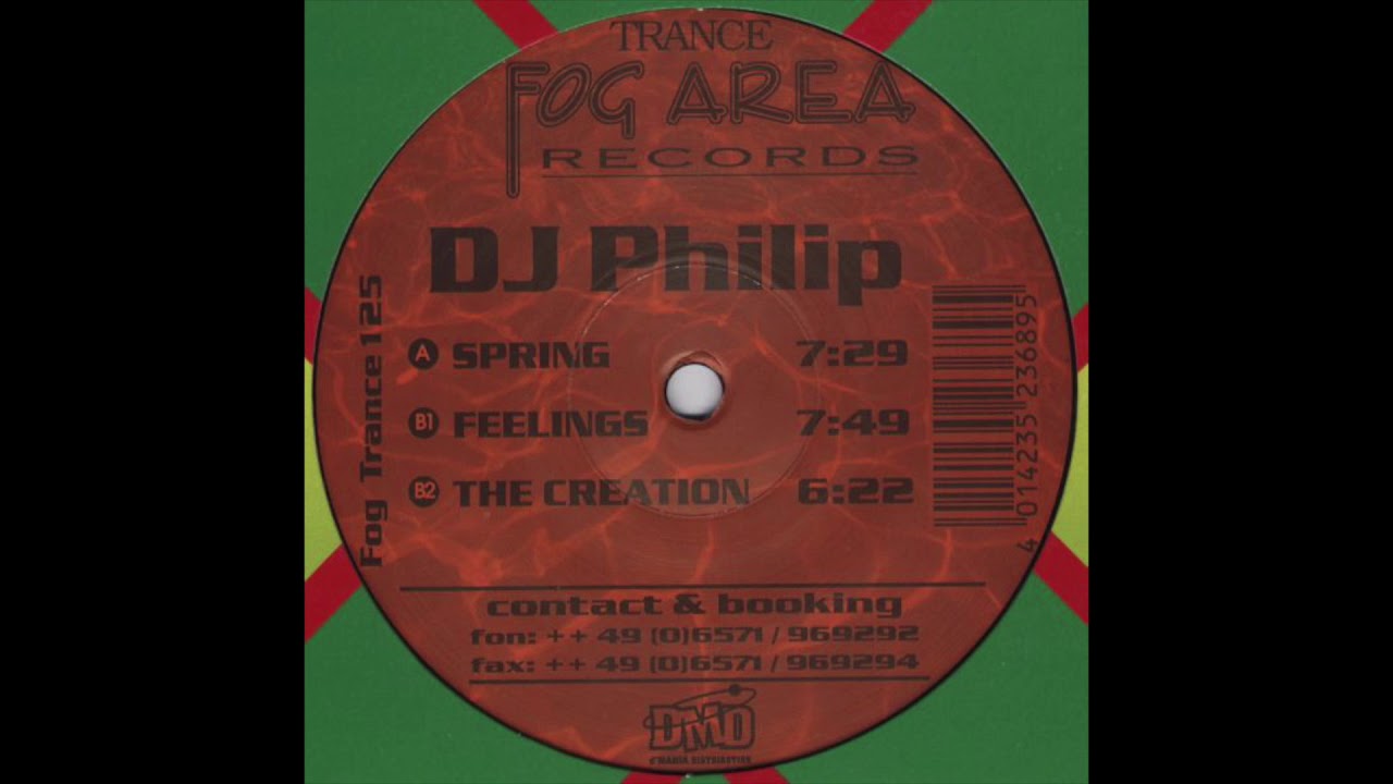 DJ Philip - Spring (1998)