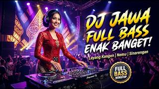 Dj Jawa Galau  Bass  Banyu Langit Widodari Wirang  Slow Remix Viral