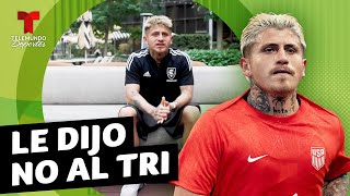 ¿Por qué Diego Luna le dijo NO a México y eligió a USA? | USMNT | Telemundo Deportes