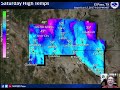Weather update for January 13, 2017