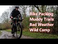 A very muddy and epic bike packing adventure the fosbury loop planet x bootzipper wiltshire man