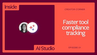How We Are Era speeds up tool compliance with AI Studio | Creator Corner