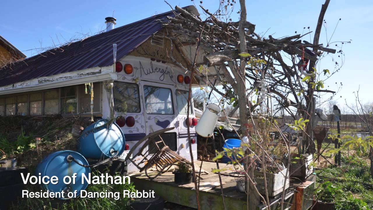 Living Sustainably at Dancing Rabbit