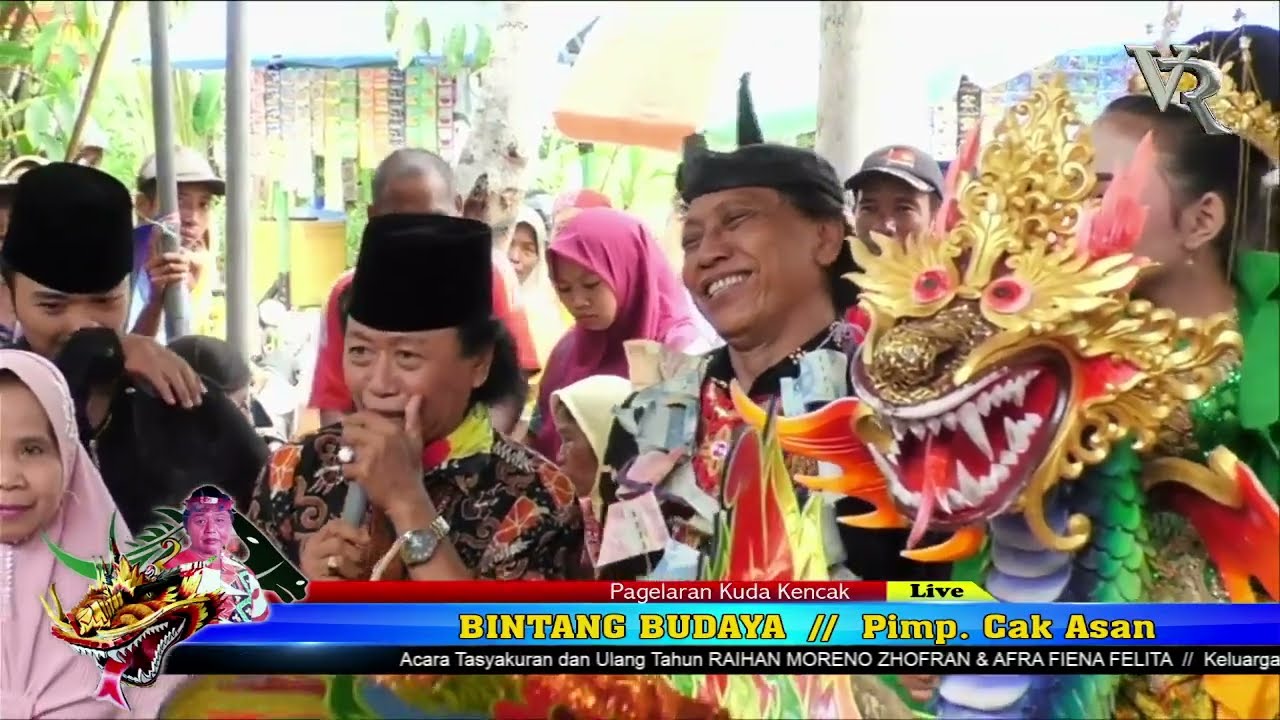 KRUCILAN KUDA KENCAK BINTANG BUDAYA // PIMP. CAK ASAN KALIPEPE - YOSOWILANGUN - LUMAJANG