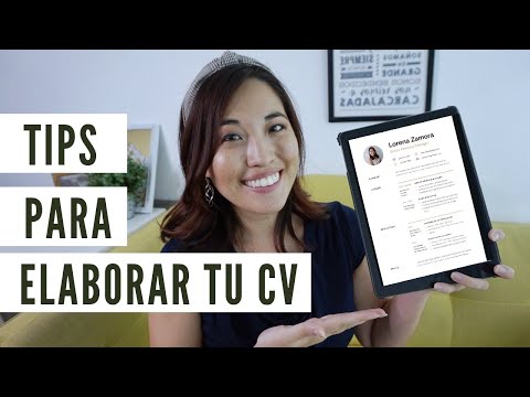 Consejos Prácticos Para Redactar Un Currículum Vitae Ii: Sus Habilidades Y Experiencia