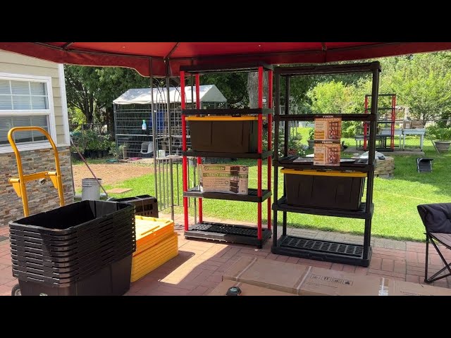 Comparisons Between 5-Tier Greenmade Heavy Duty Utility Shelving
