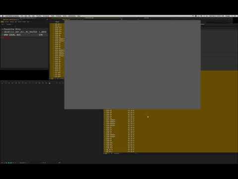 Evan Schiff's Create Subclips Tool