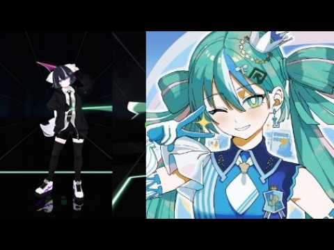 [Beat Saber] シアンブルー feat. Miku / Police Piccadilly - expert+ (90.16% - 5miss)
