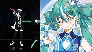 [Beat Saber] シアンブルー feat. Miku / Police Piccadilly - expert+ (90.16% - 5miss)