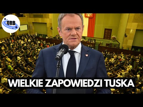 Sejm się Kłóci a Tusk Zapowiada Rzeczy