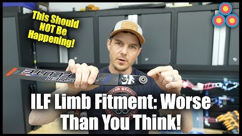 Recurve Limb Fitment Explained | The Problem with ILF No One Knows!