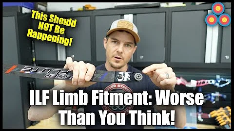 Recurve Limb Fitment Explained | The Problem with ILF No One Knows!
