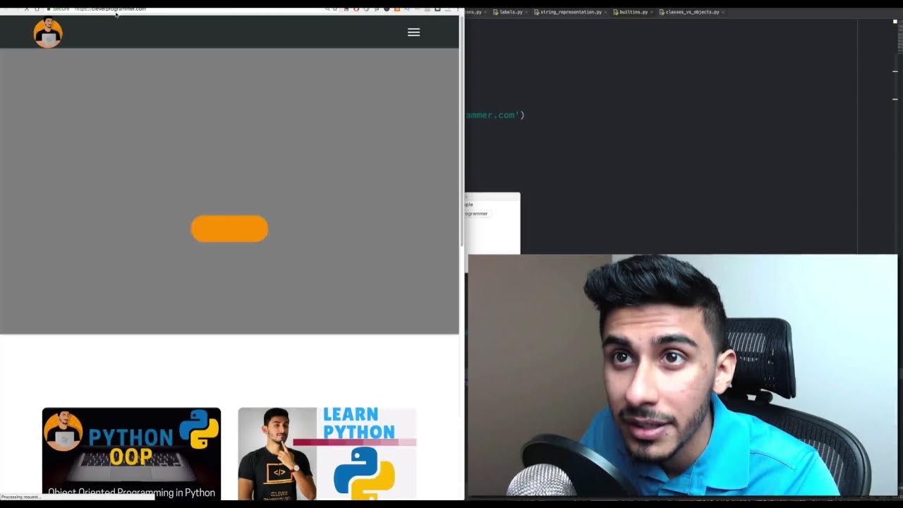 How to Create a Bookmark App with Python - YouTube