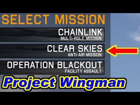[#2] CLEAR SKIES - Project Wingman [Steam(TBA)]
