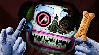 Everything is SCARY Now - FNAF VR 2 Like a Mexican