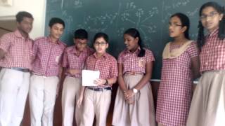 Vizag Narayana Seethamadhara VIII class Soft skills Singing1 screenshot 5