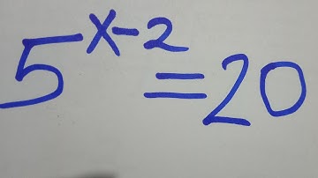 A Nice Exponential Olympiad Math Problem | Find the value X