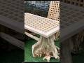 uniqe and fancy wooden # short furniture part/ (1)#