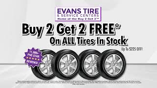 Evans Tire & Service Centers - WE'RE OPEN