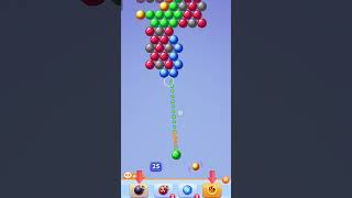 bubble shooter hard level 15 #shorts