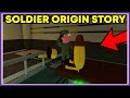 ROBLOX PIGGY SOLDIER ORIGIN STORY - [EMOTIONAL/SAD/SOLDIER SKIN] | Piggy movie |