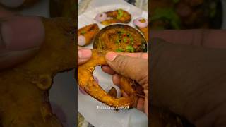 Fish fry recipe| fish curry recipe shorts asmr