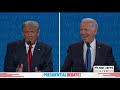 Trump on China and Biden on Ukraine at 3rd Debate | NBC10 Philadelphia