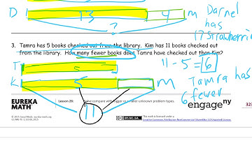 lesson 26 homework module 6 grade 1