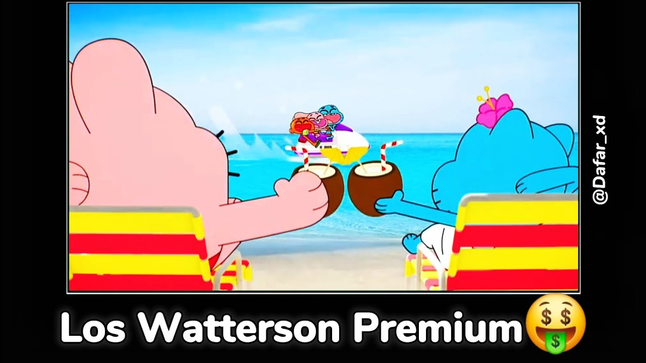 Momentos más XD de GUMBALL y DARWIN | Dafar_xd