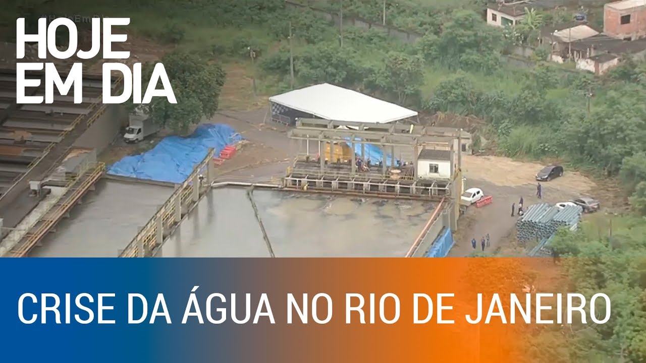 Falta D'água No Rio De Janeiro - NAZAEDU