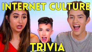 Nicolette Gray Competes in the Ultimate Internet Culture Trivia Smoothie Challenge!! | Snackable