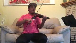 Don't Let Me Down Electric Violin Cover- Nova Wang