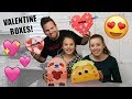 Making Valentine's Day Boxes For School!