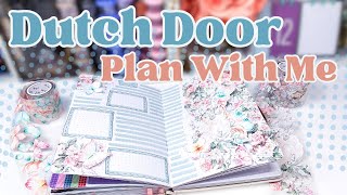 How to Decorate the Back of a Creative Journal Dutch Door Spread [April 2024]