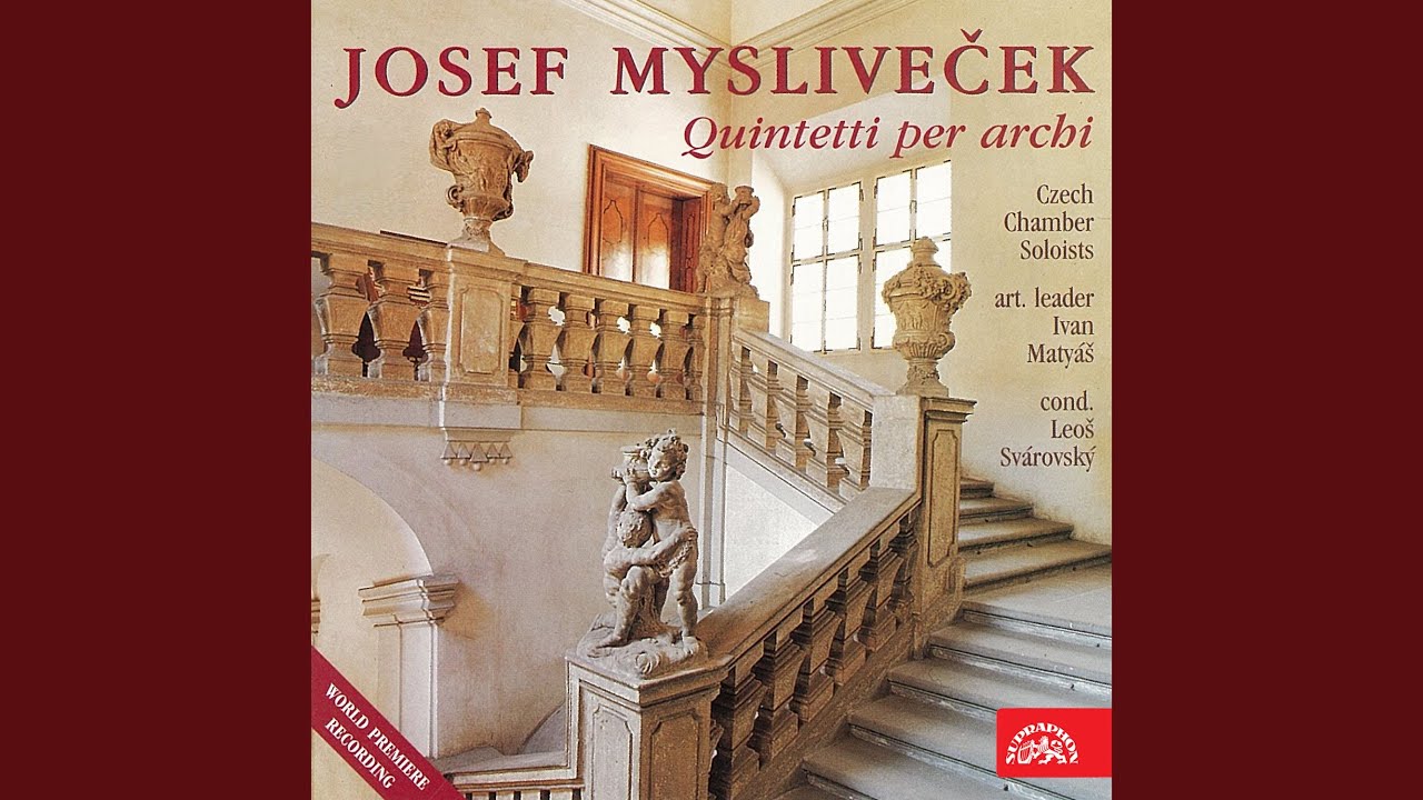 Quintet III. in C major - Allegro non troppo presto