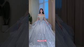 Vestido De Noiva De Luxo Estilo Princesa Com Muito Brilho