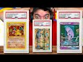 I GOT MY PSA GRADED CHARIZARD BACK... (PSA 10 CARDS?!)