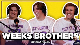 What's next for LSU Weeks Brothers? Exclusive podcast with Get Gordon! Details