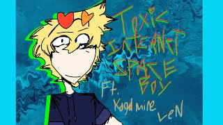 【Kagamine Len】 Toxic Internet Space Boy 【Original Vocaloid Song】