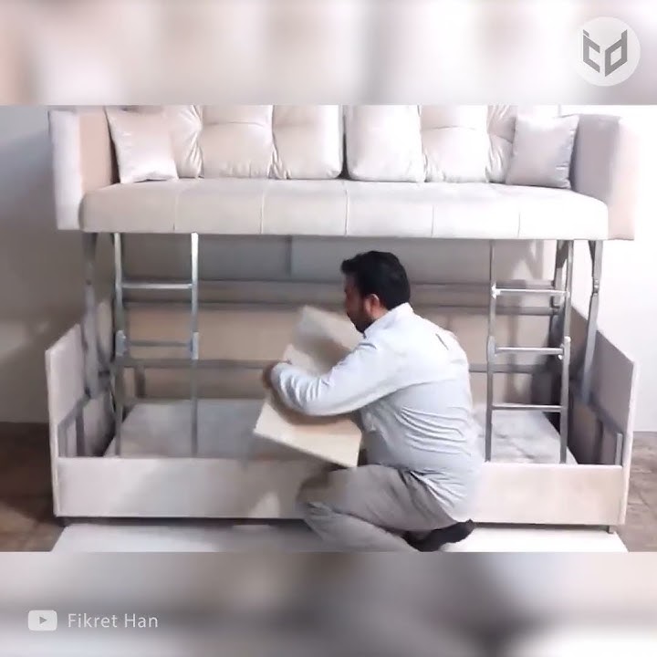 The Dormire V2 – Bunk Bed Couch Transformer - Expand Furniture