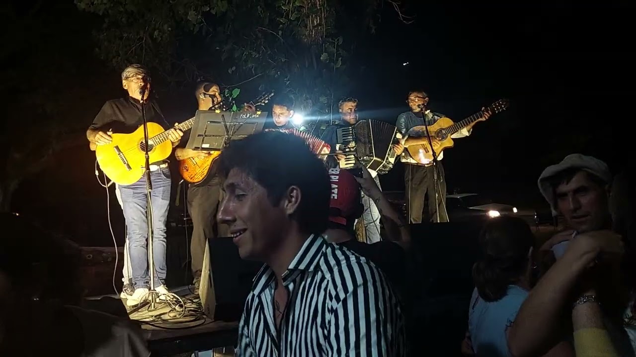 Enganchados de pasión chamamecera 