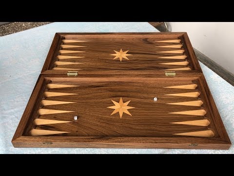 Video: How To Make Your Own Backgammon