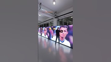 Front and Rear Maintenance Design, No Space Limitation – Install Your LED Screen Anywhere! #yuchip