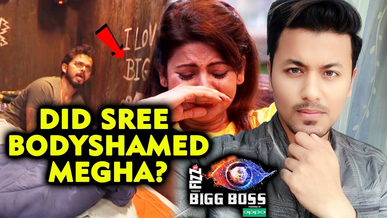 Did Sreesanth BODY-SHAMED Megha Dhade? | Bigg Boss 12 Charcha With Rahul Bhoj