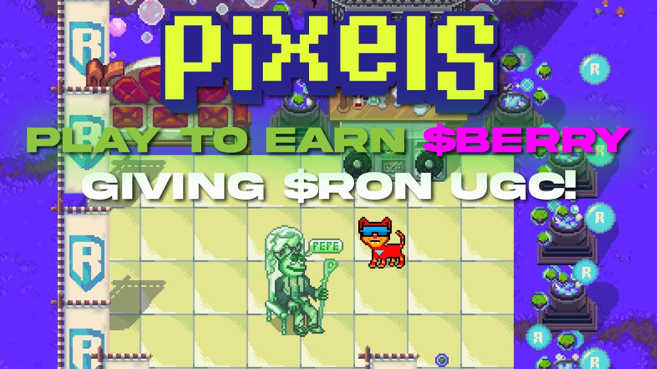 PLAY TO EARN FARMING SIMULATOR - PIXELS GAMEPLAY - YouTube